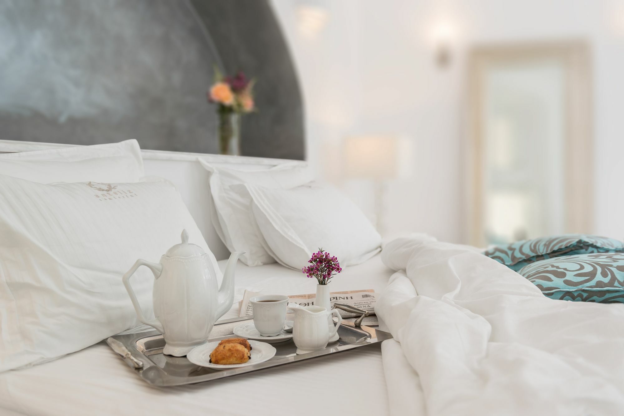 Anteliz Private Villa Fíra Kültér fotó