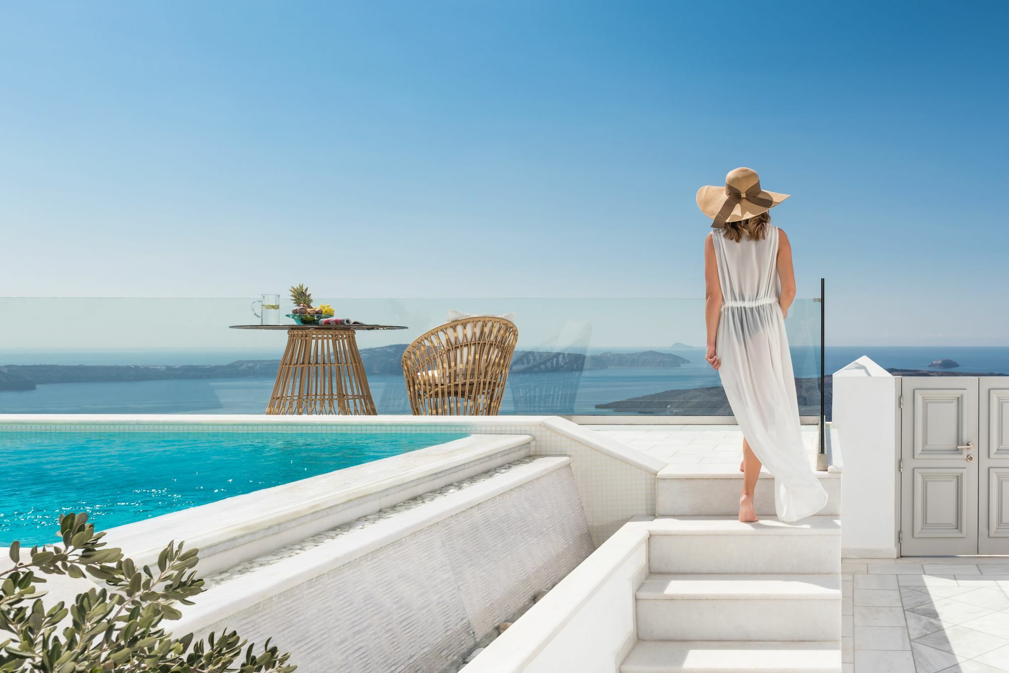 Anteliz Private Villa Fíra Kültér fotó
