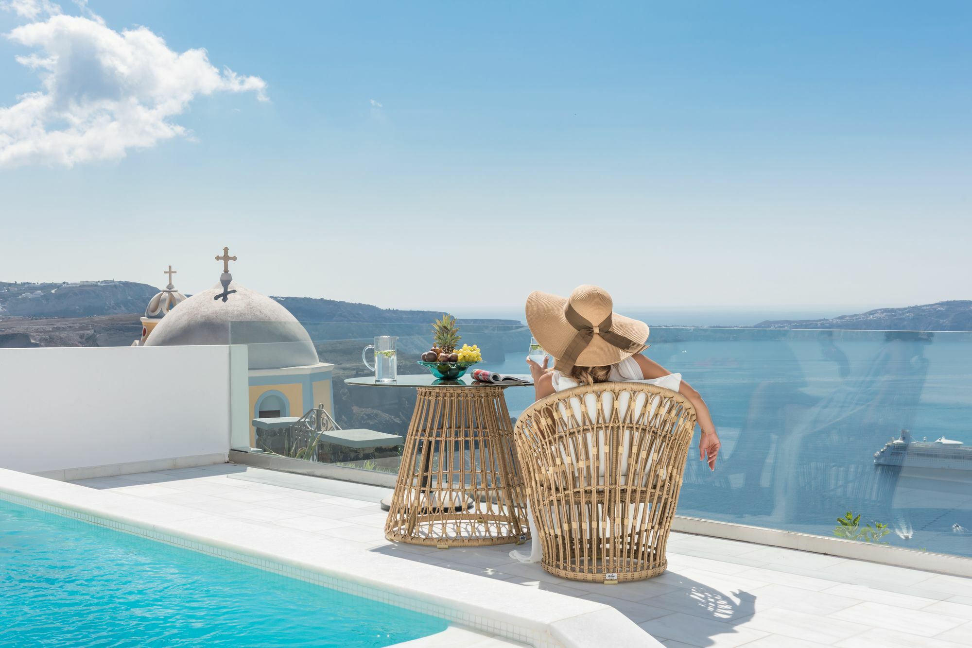 Anteliz Private Villa Fíra Kültér fotó