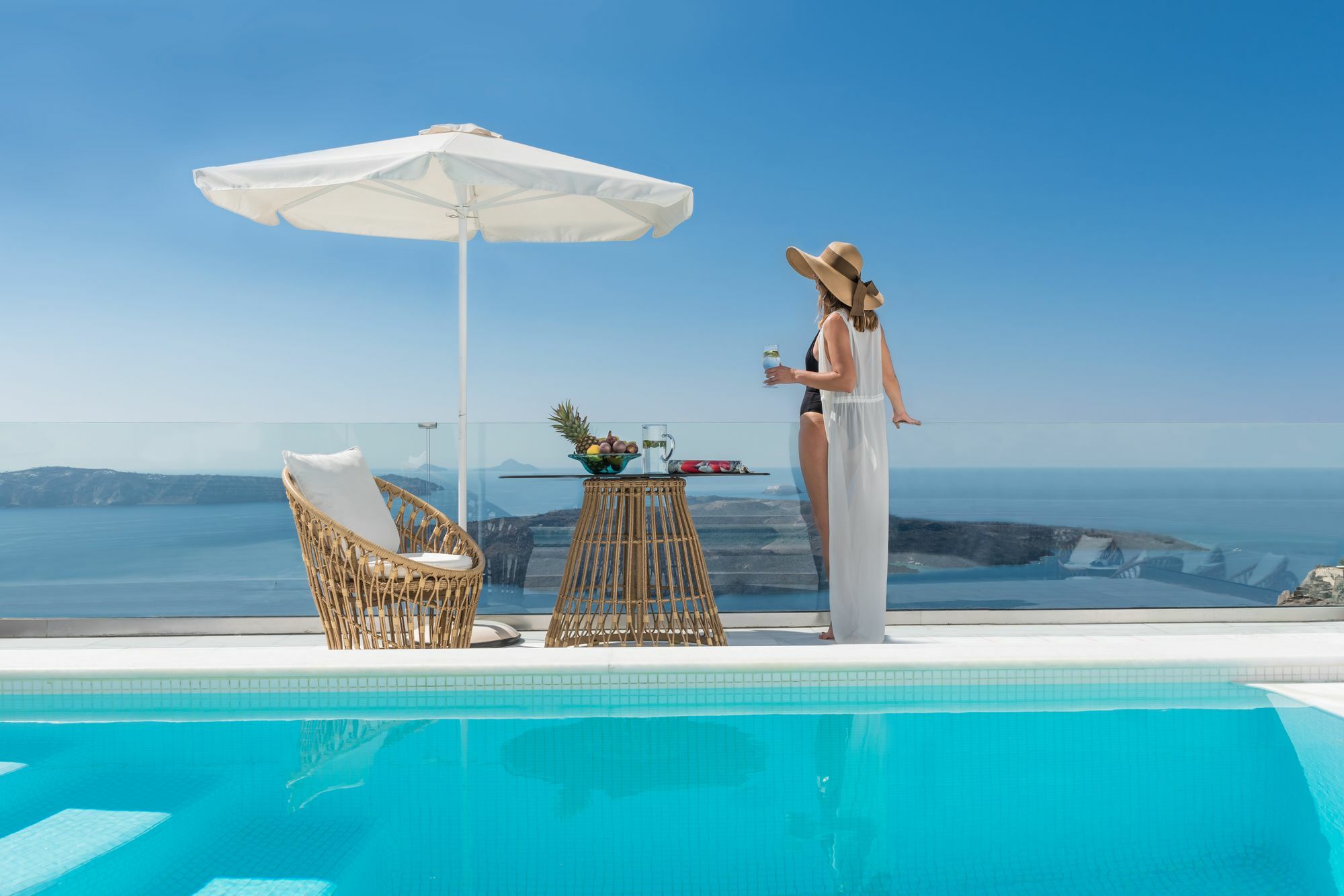 Anteliz Private Villa Fíra Kültér fotó